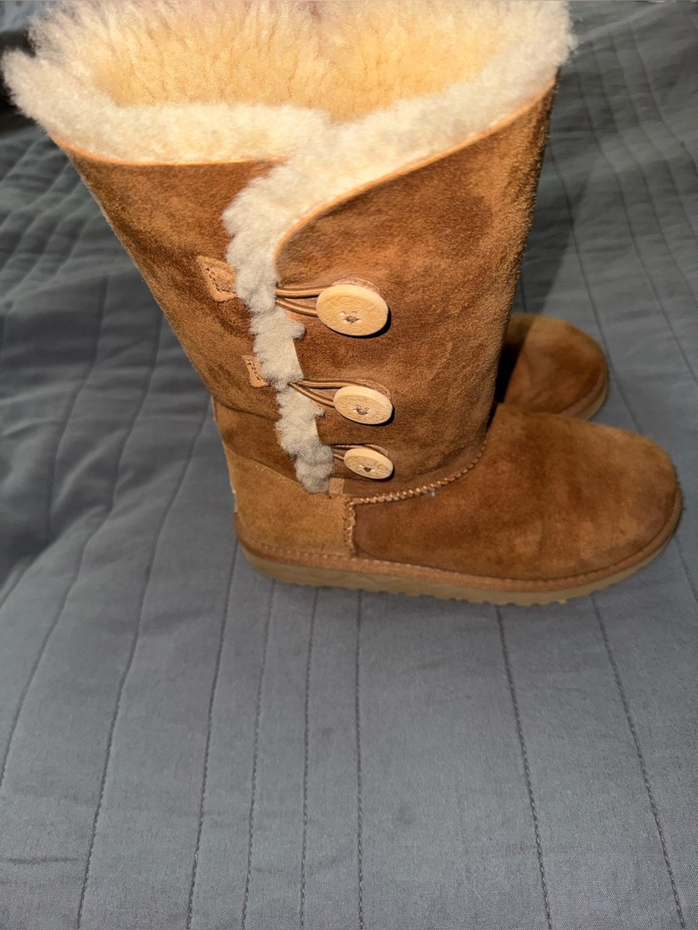 UGG Cream Shearling Boot Lining